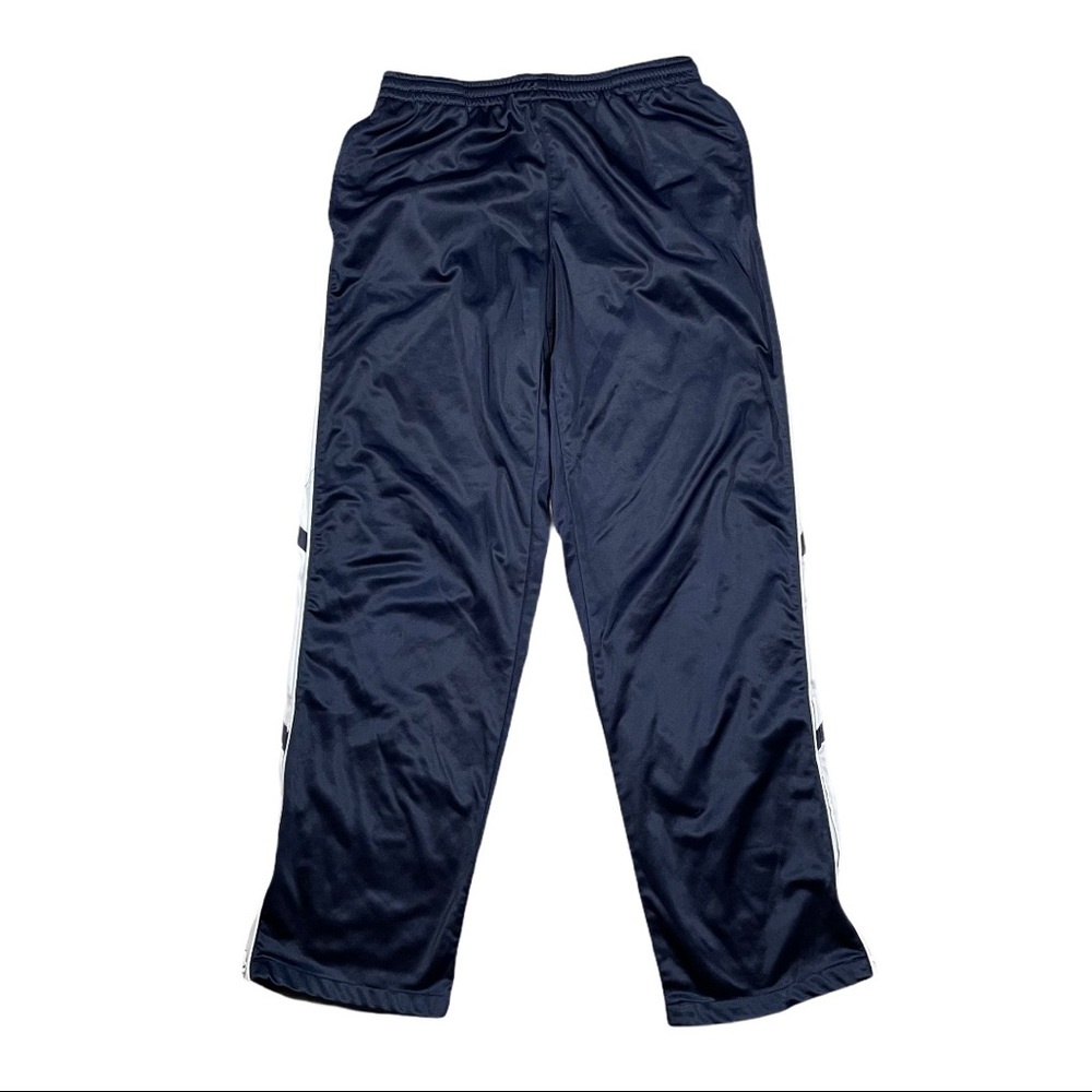 Navy Sweatpants Athletic Lounge Casual Warm Ups